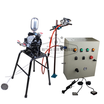 三和自动喷漆机 自动喷枪 流水线专业手 气动隔膜泵