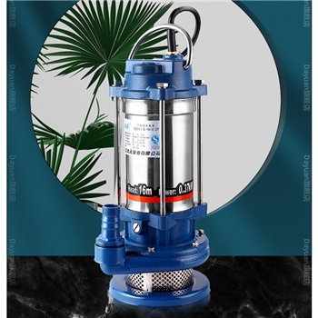 大元QX型不锈钢潜水泵三相家庭生活用水水泵农田灌溉水泵380V