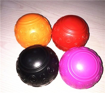 （价格面议）工厂直销 瑜伽辅助用品 eva实心球 发泡球 按摩球 柔软高弹健身球