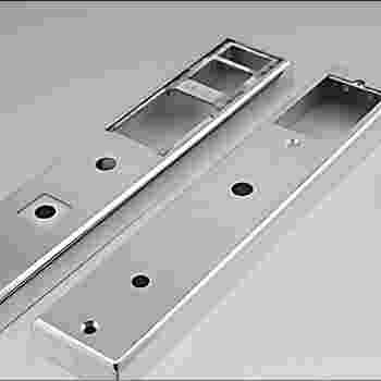 304不锈钢智能锁指纹锁面板电子锁模具开发 OEM ODM 来样加工