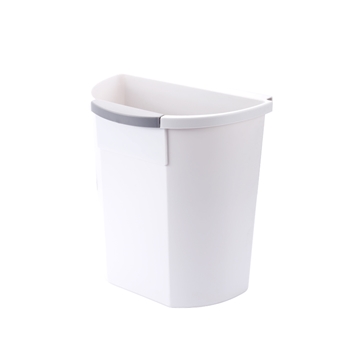 厨房壁挂式分类垃圾桶加厚塑料橱柜垃圾筒可挂式收纳桶