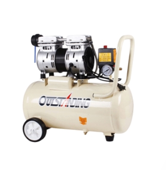 静音无油空压机二极四极气泵喷漆空气压缩机